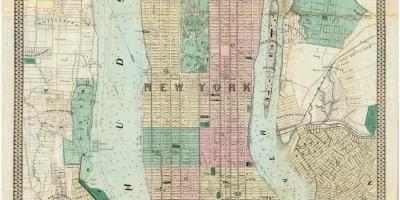 Historique de Manhattan cartes