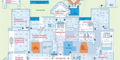 Carte de rencontré musée
